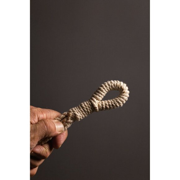 Macrame Shelf|Boho Wall Hanging Shelf|Handmade Home Decor|Boho Room Decor(ID425) - Picture 7 of 7